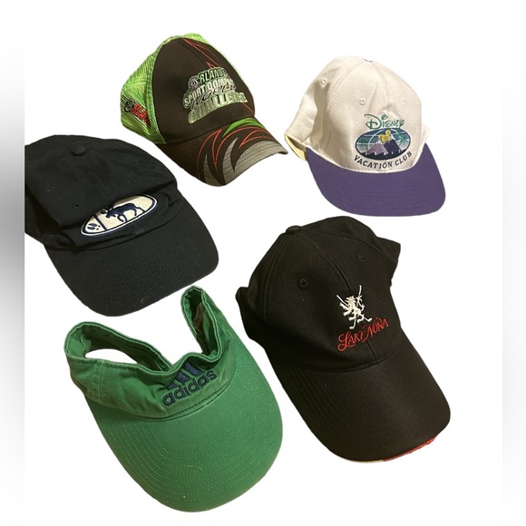 25 Vintage Hat Lot Snapbacks Baseball Caps Trucker Visor - Picture 6 of 16